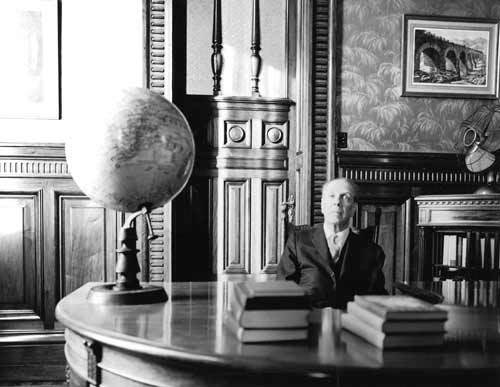 Borges am Tisch