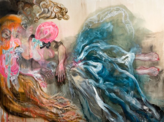 TheCore THE CORE, Öl auf Leinwand, 190 cm x 250 cm, 2010