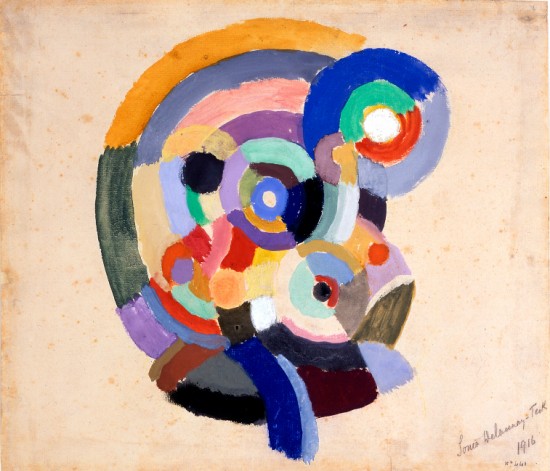 Sonia_Delaunay_Chanteur_Flamenco