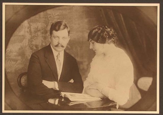 Sergei_Pankejeff_with_his_wife_c._1910