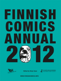 Finnish Comics Annual 2012
