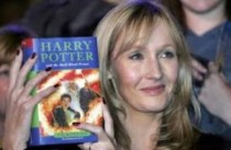 J K Rowling