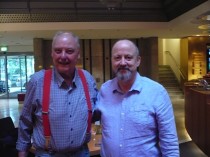 Frank Göhre und Daniel Woodrell