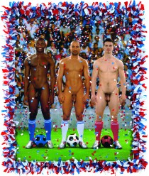 Pierre Gilles__Vive la France