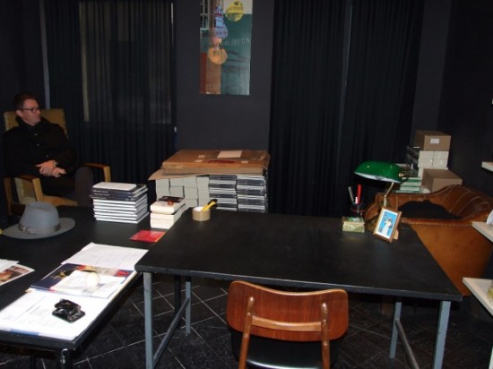 Zu Besuch im Kyrene.Literaturverlag