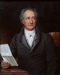 Johann Wolfgang von Goethe im 70. Lebensjahr (Bild: Wikimedia Commons - Stieler, Joseph Karl (1781–1858) - Public Domain )