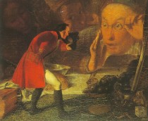 Gulliver in Brobdingag, von Richard Redgrave, Victoria and Albert Museum