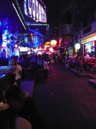 Soi Cowboy – in der Nähe hat Calvino sein Büro 