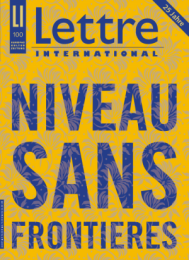 Lettre International