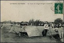 Postkarte Legionäre
