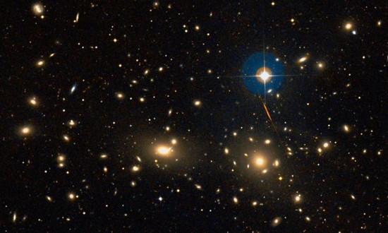 Coma Galaxienhaufen