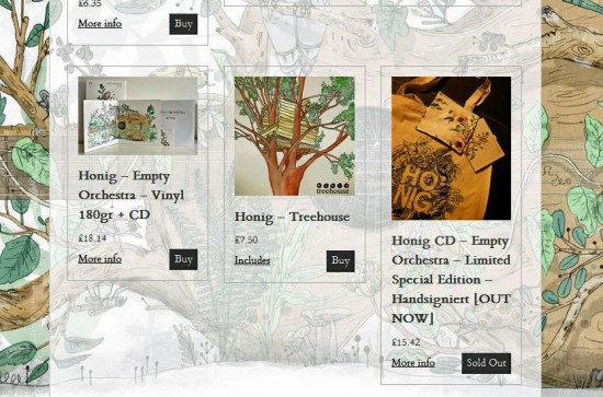 Honig_Shop