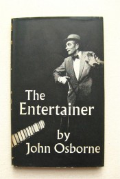 John Osbornes „The Entertainer“, Cover der Erstausgabe von 1957, Quelle: Book-Shop.com