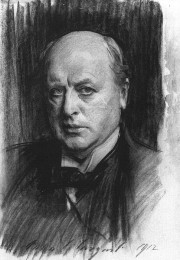 Portrait of Henry James_1913 by John Singer Sargent