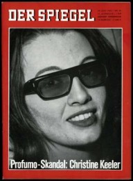 Profumo-Skandal: Christine Keeler/DER SPIEGEL Ausgabe 25/1963