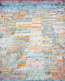 Hauptweg und Nebenwege, 1929, Öl auf Leinwand, 83,7 x 67,5 cm, Museum Ludwig, Köln