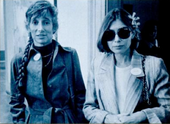 Renata Adler und Joan Didion by Jill Krementz