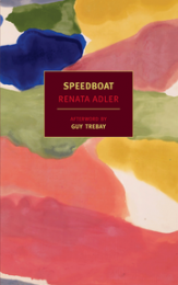 Renata Adler_Speedboat
