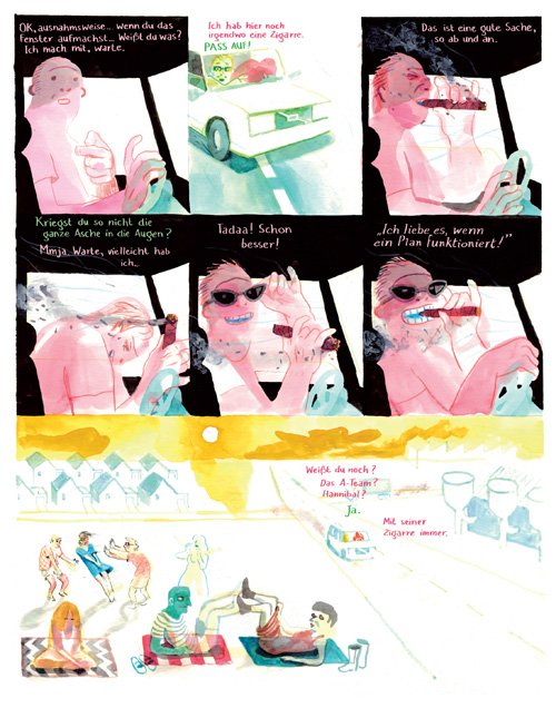 Brecht Evens_DieAmateure_Seite 22