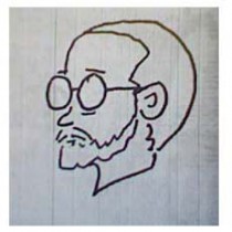 Elmore Self Portrait