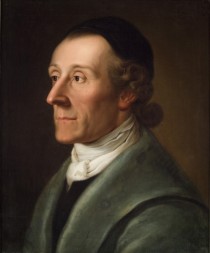 Johann Caspar Lavater (Literaturmuseem Gleimhaus Halberstadt) 