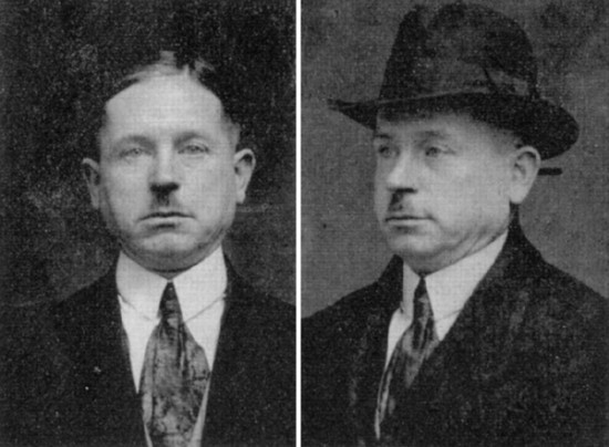 Peter Kürten, dem Massenmörder von Düsseldorf, wurden 9 Morde und 7 Mordversuche zur Last gelegt.