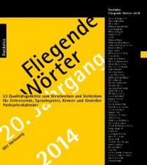 Fliegende Wörter. Kalender
