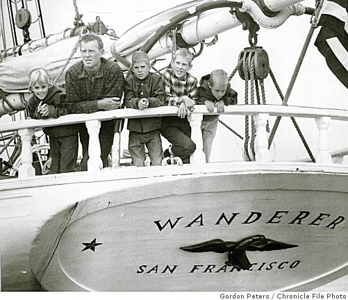 wanderer-das schiff
