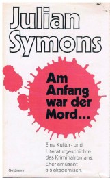 symons am anfang war der mord