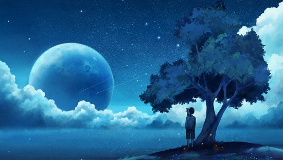 John und Maus_night