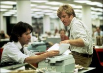 All the President’s Men ist die Film-Adaption des Buches über die Watergate-Affäre  von Carl Bernstein und Bob Woodward aus dem Jahre 1976.