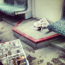 Bild in der ubahn