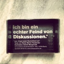 Diskussionen