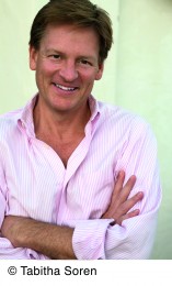 Autor Michael Lewis (Tabitha Soren/Quelle: Campus Verlag)