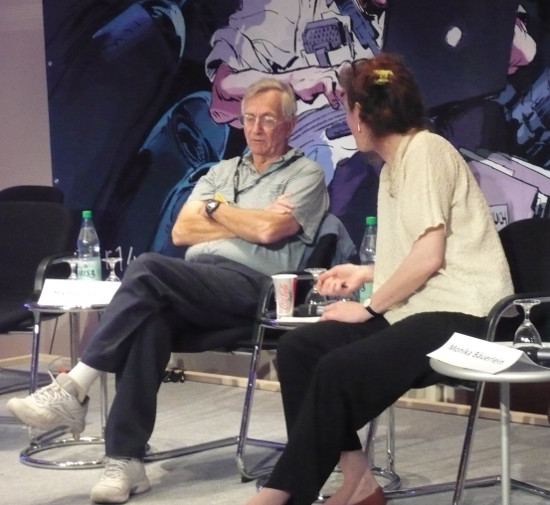 Hersh im Gespräch