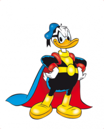 Phantomias, der Beschützer Entenhausens ... (© Disney/Quelle)