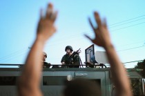 Outrage In Missouri Town After Police Shooting Of 18-Yr-Old Man