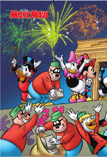 Micky-Maus-Magazin – Ausgabe 46/2014 (© DISNEY, erscheint bei Egmont Ehapa Media)