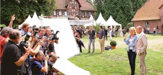 Empfang auf Gut Holm (Quelle: Karsten Krogmann)