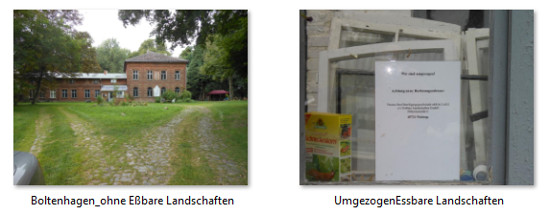 essbare Landschaften