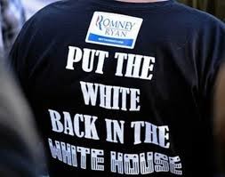 Anti-Obama sentiment of 2012