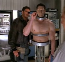 David Hasselhoff and 1998’s Nick Fury- Agent of S.H.I.E.L.D.