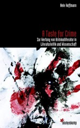 Nele Hoffmann_A Taste for Crime“