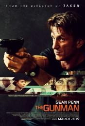 The Gunman_Plakat