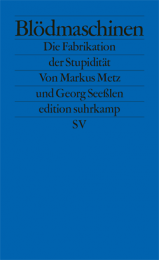 Blödmaschinen_Georg Seeßlen_Markus Metz