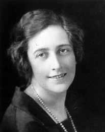 Agatha Christie im Jahr 1925
