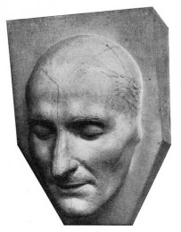 Ludwig Rubiner (Totenmaske, 1920)