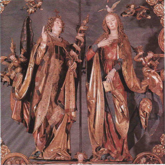Veit Stossenglische Gruß