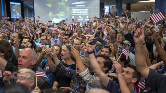 New Horizons Pluto Flyby