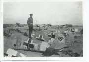 Edwards 27 Me 109 Wrecks at El Daba